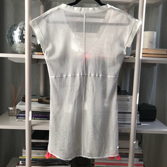 New Poupette St. Barth Mesh Coverup Dress - Picture 4 of 5